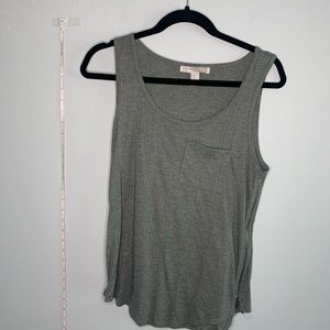 olive green tank